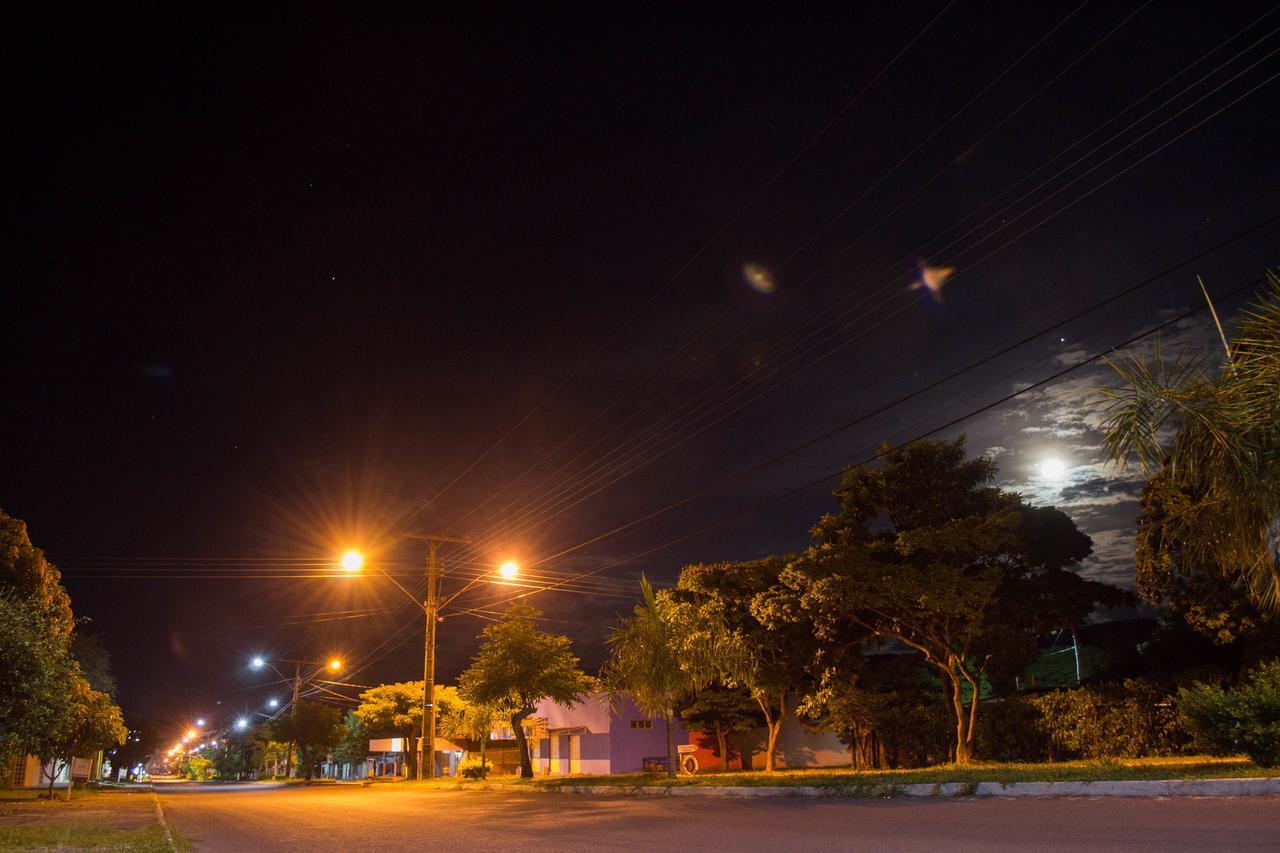 Hotel Recanto Verde Teresina de Goias Экстерьер фото